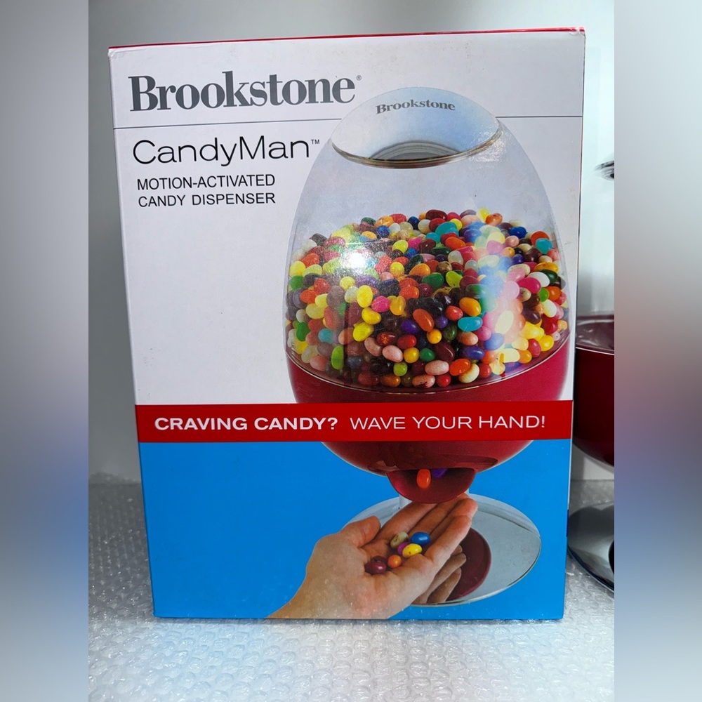 Brookstone Candy Man Motion Activated Candy Dispenser